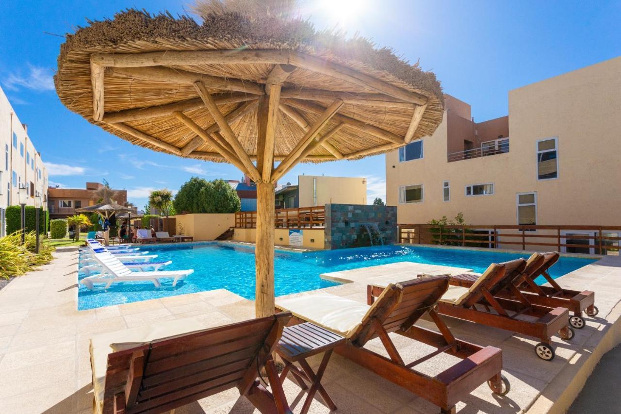 Aparthotel Complejo Tamariscos Las Grutas Zewnętrze zdjęcie