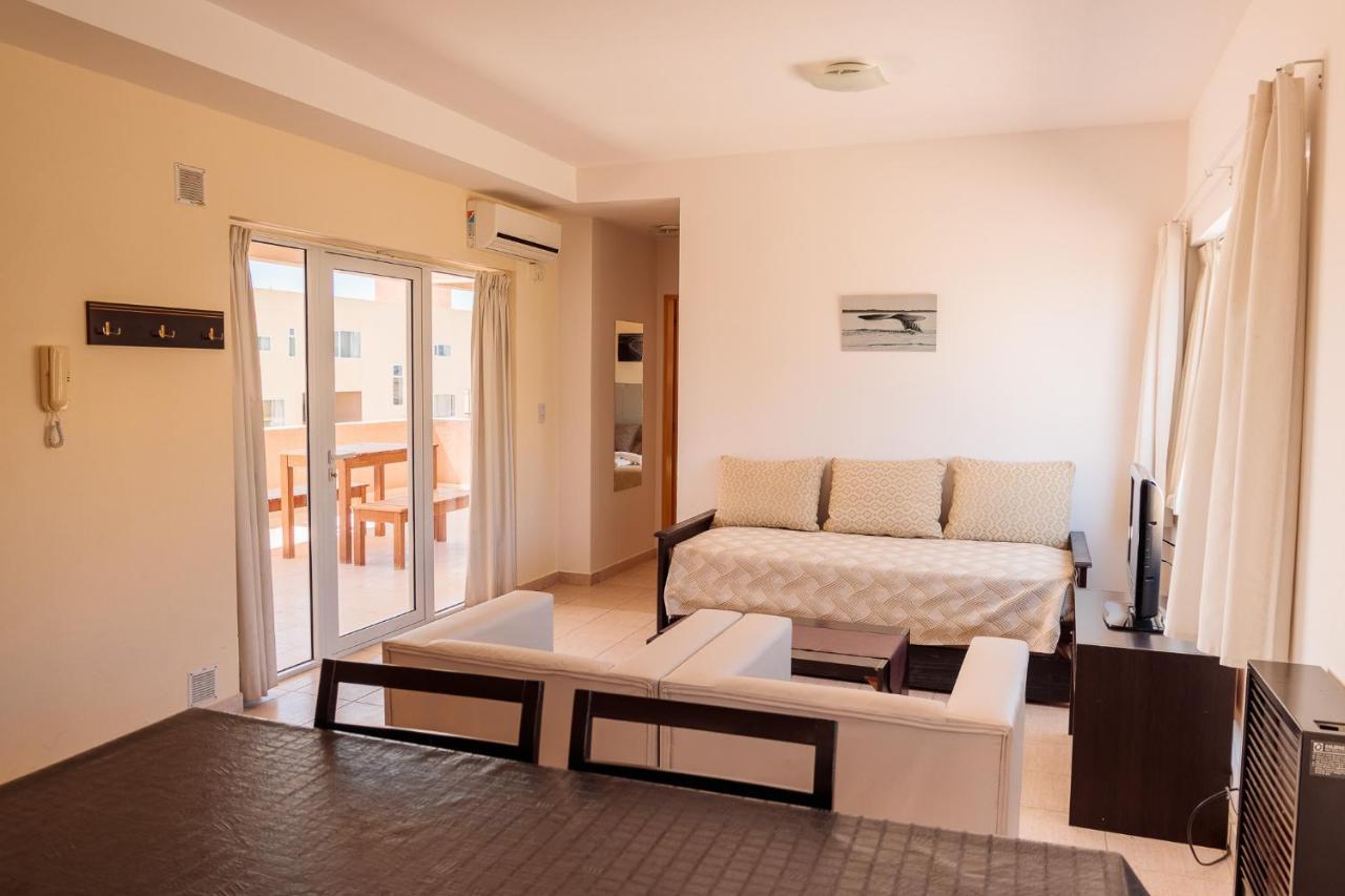 Aparthotel Complejo Tamariscos Las Grutas Zewnętrze zdjęcie