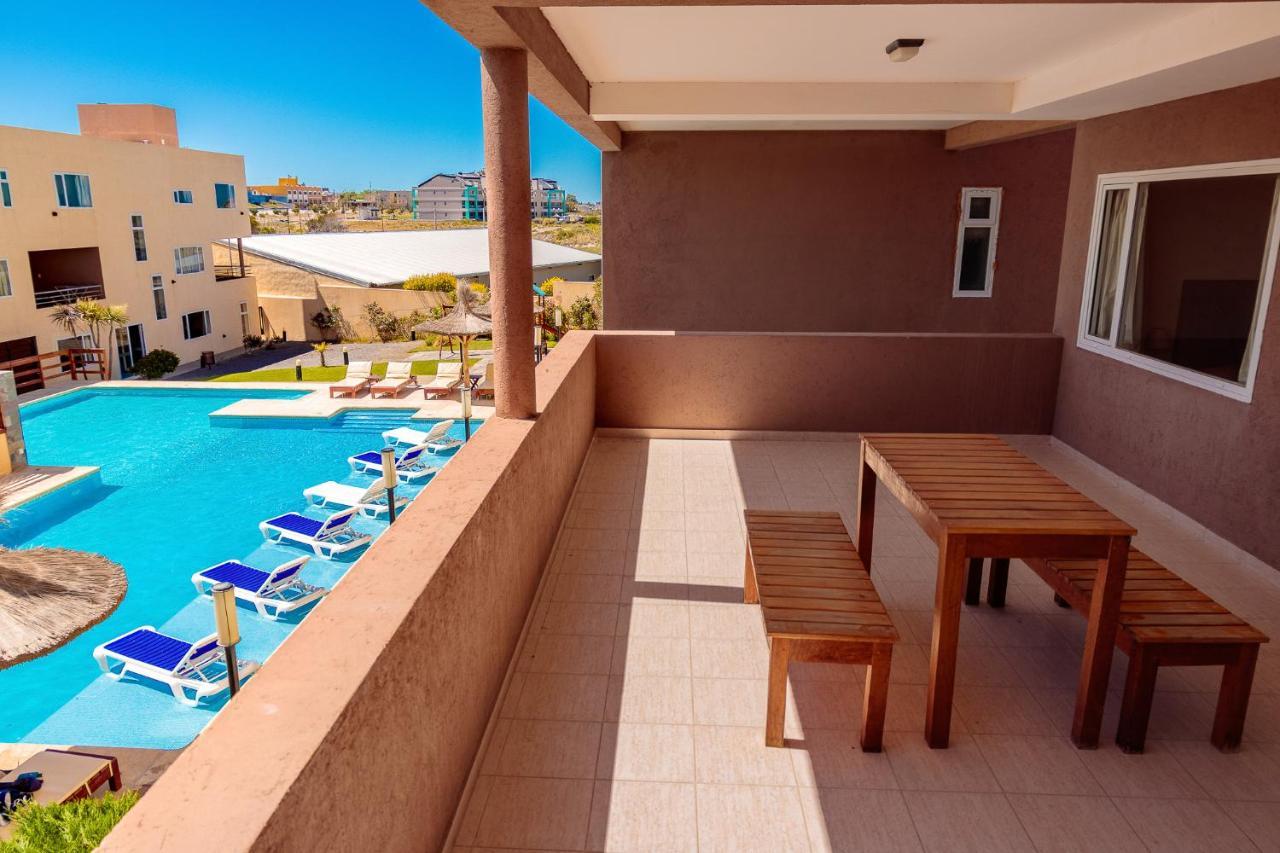 Aparthotel Complejo Tamariscos Las Grutas Zewnętrze zdjęcie