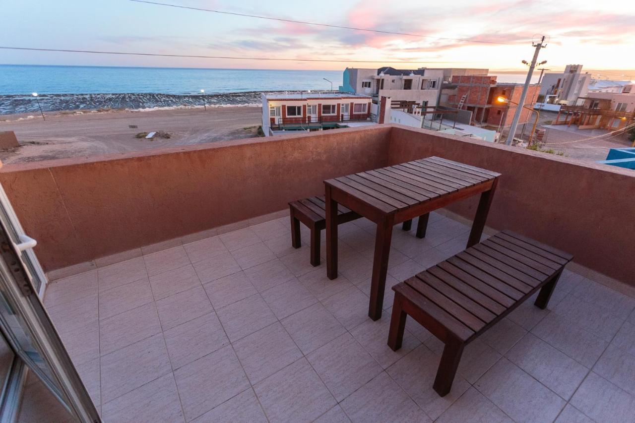 Aparthotel Complejo Tamariscos Las Grutas Zewnętrze zdjęcie