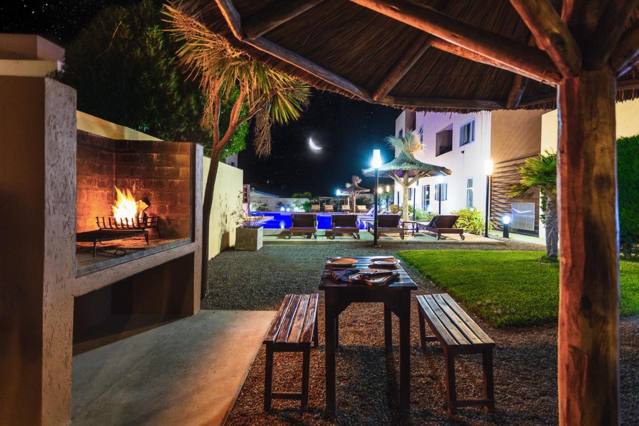 Aparthotel Complejo Tamariscos Las Grutas Zewnętrze zdjęcie