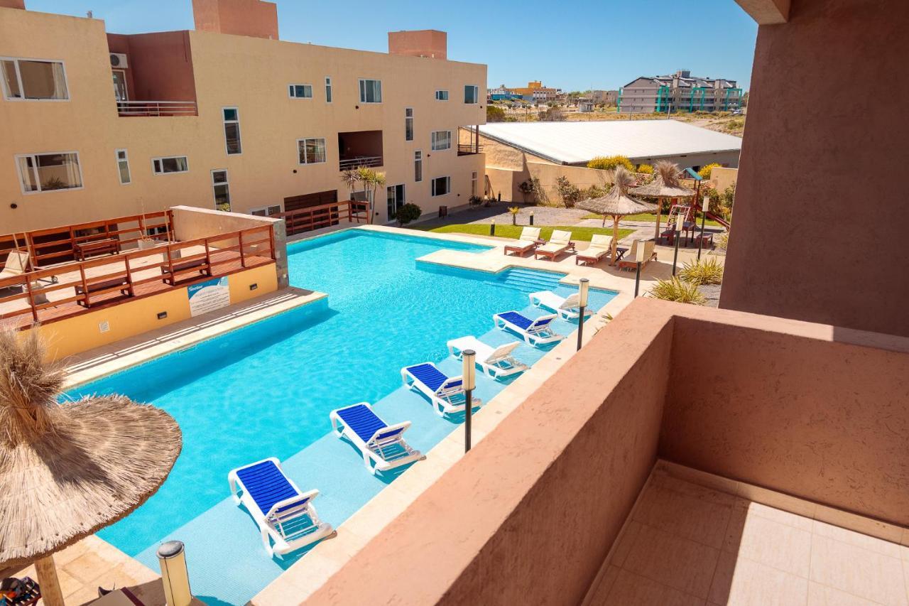 Aparthotel Complejo Tamariscos Las Grutas Zewnętrze zdjęcie