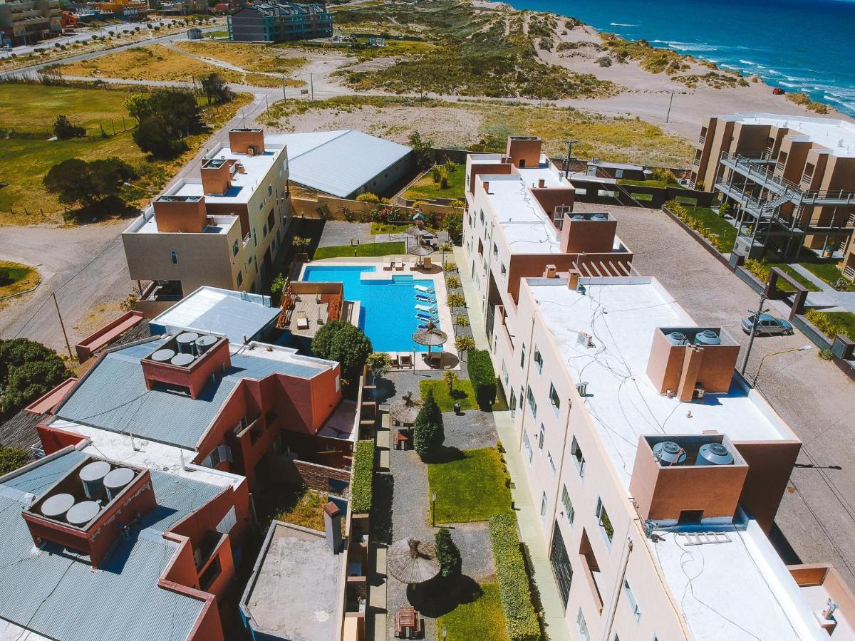Aparthotel Complejo Tamariscos Las Grutas Zewnętrze zdjęcie