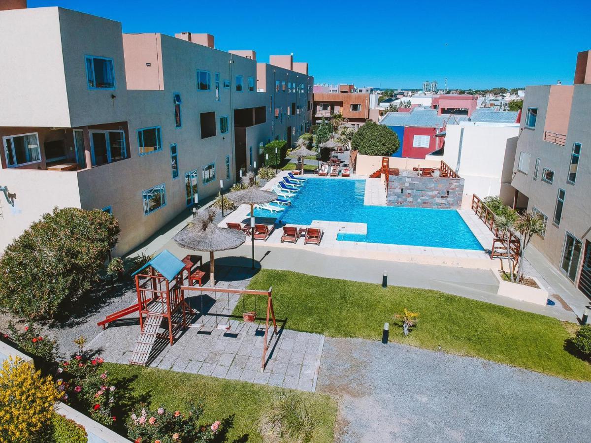 Aparthotel Complejo Tamariscos Las Grutas Zewnętrze zdjęcie