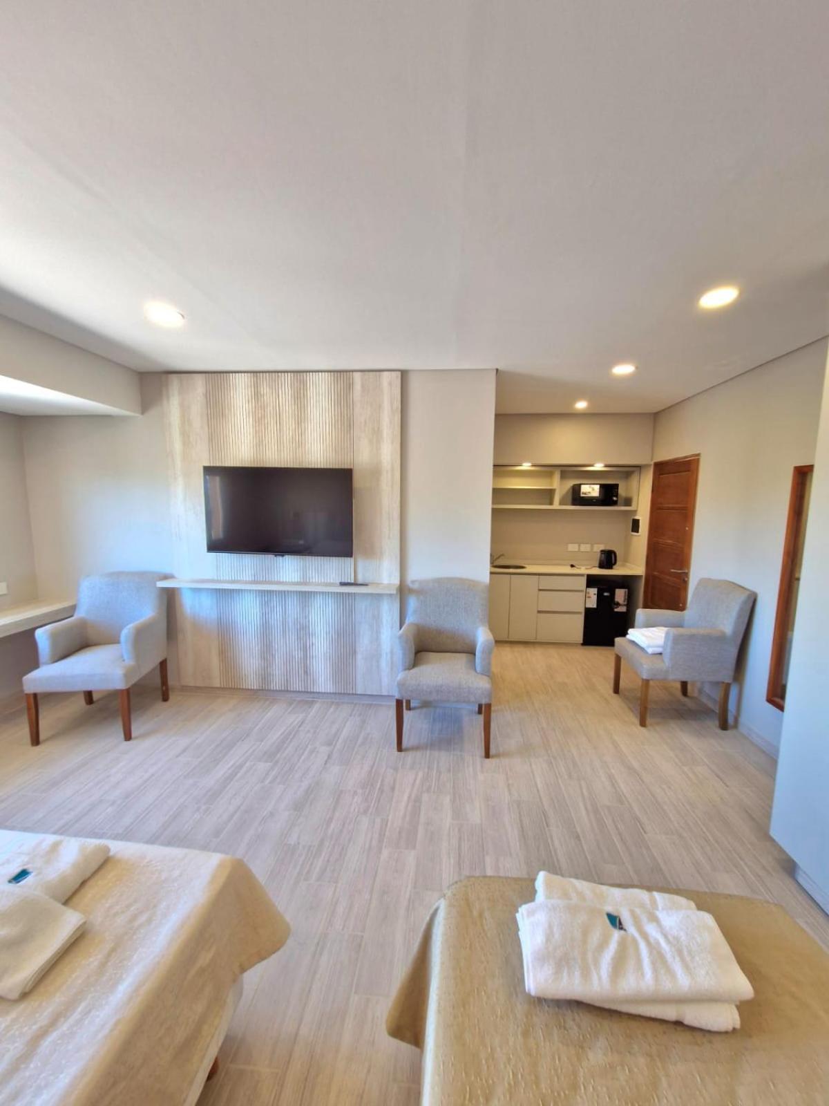 Aparthotel Complejo Tamariscos Las Grutas Zewnętrze zdjęcie