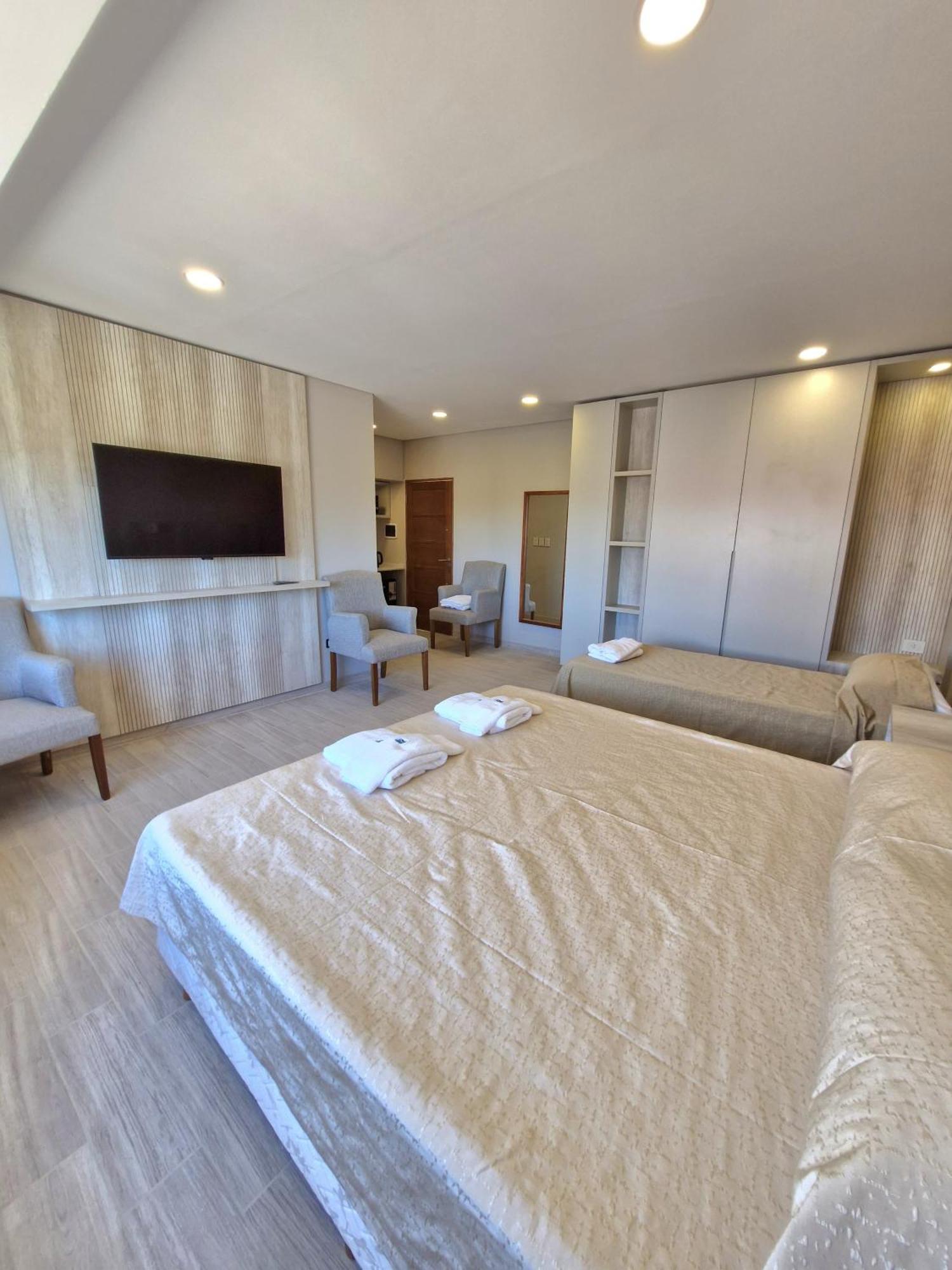 Aparthotel Complejo Tamariscos Las Grutas Zewnętrze zdjęcie