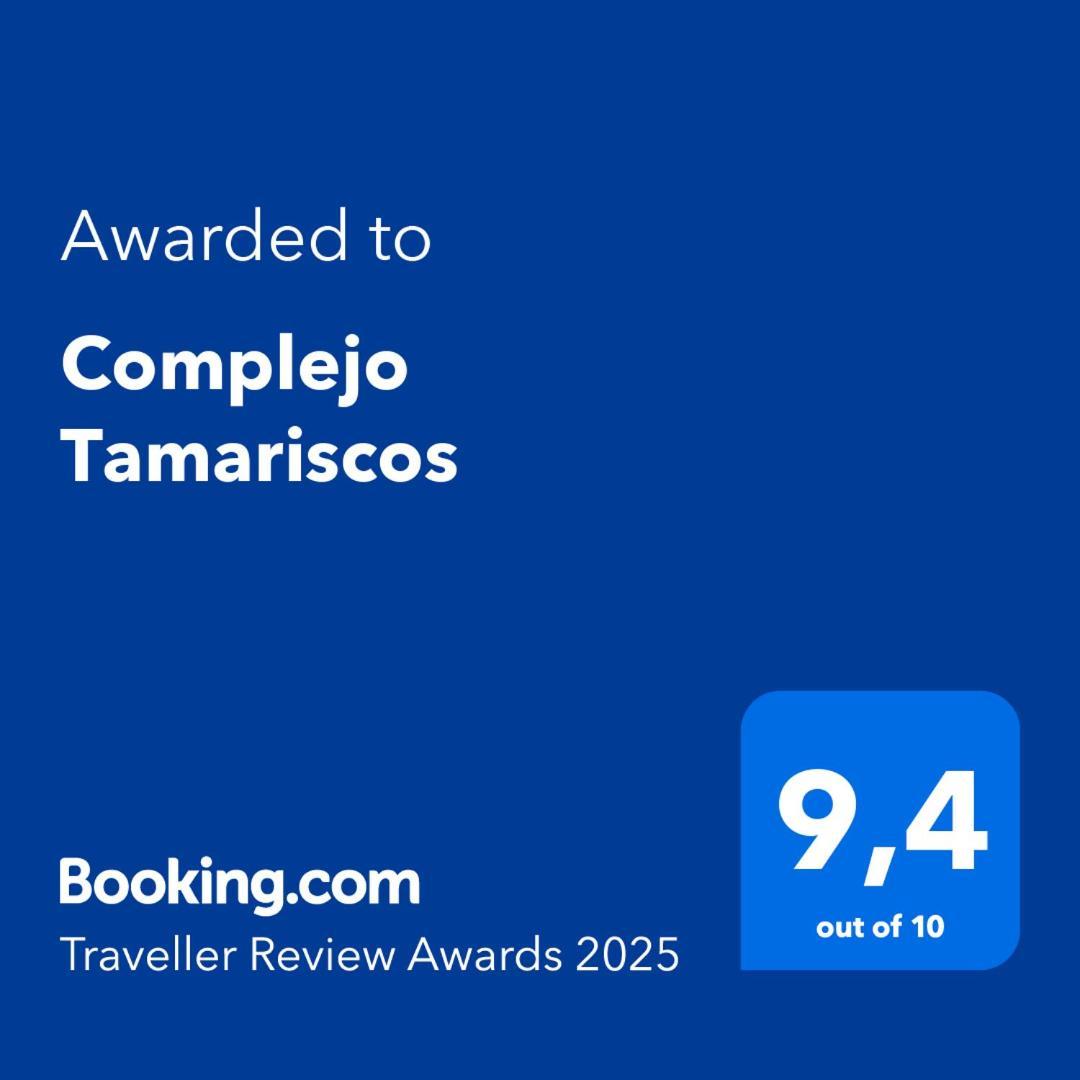 Aparthotel Complejo Tamariscos Las Grutas Zewnętrze zdjęcie